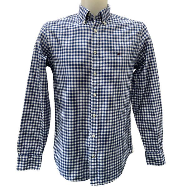 Карирана мъжка риза Tommy Hilfiger | S