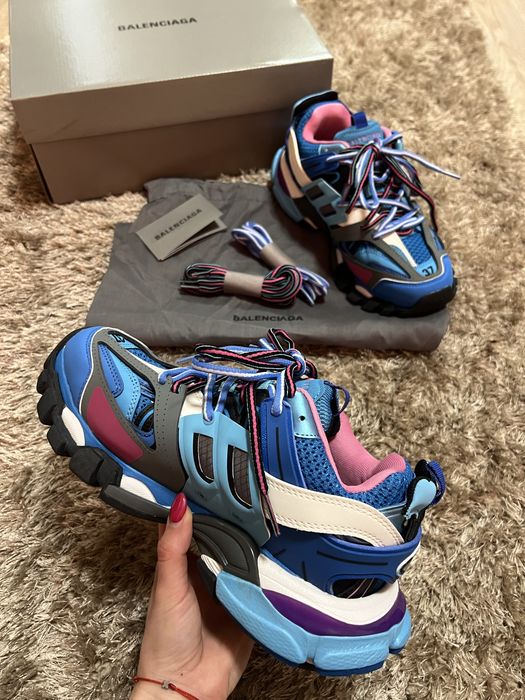 Balenciaga Track Обувки - Шарен