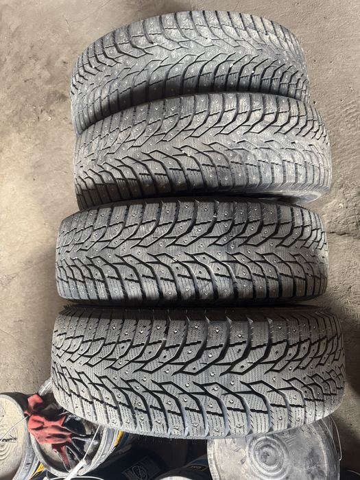 Резина зимняя шипы