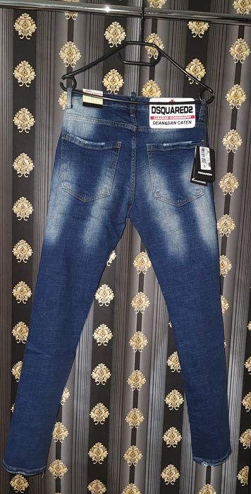 Blugi premium DSQUARED2  - 2026