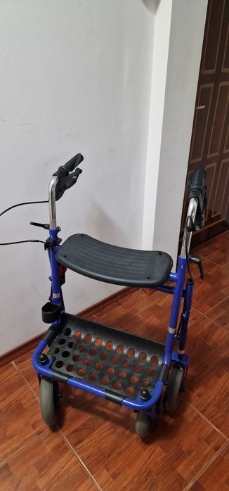 Rolator cu roti pliabil