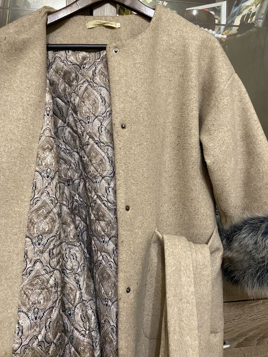 Пальто зимнее