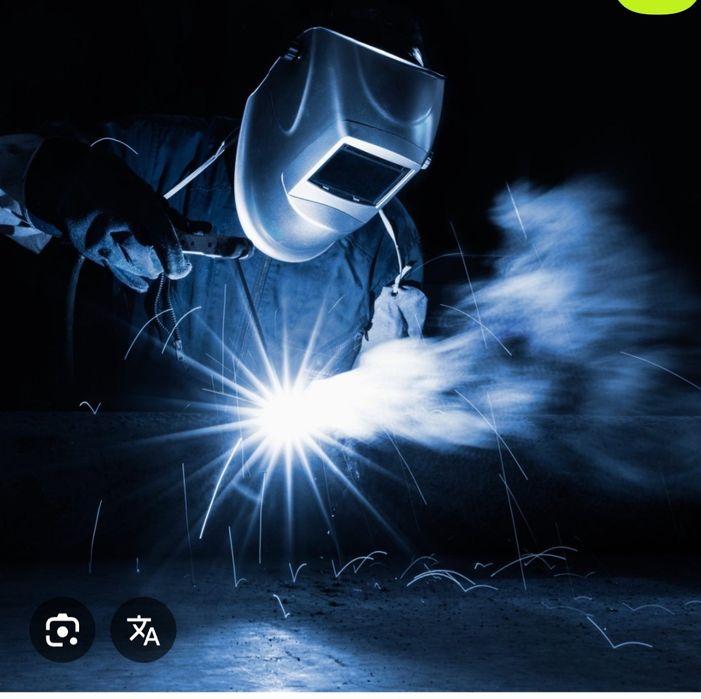 Аргон кемпи сварка