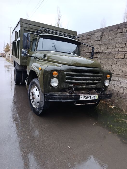 Самосвал зил 1988