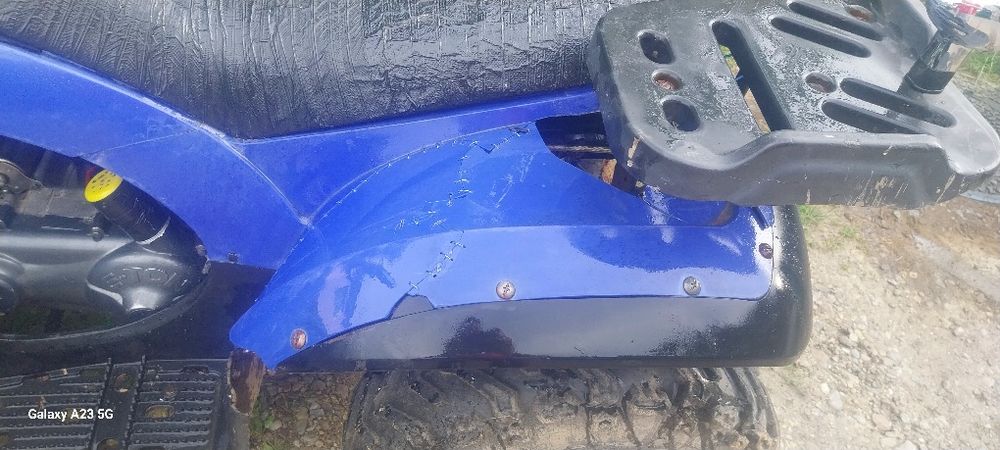 Atv E-TON150 (consum de ulei) si atv copii motor 110cc