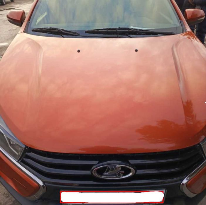 LADA VESTA SW CROSS 1.6 MEXANIKA 1 qo'l haydalgan moshina holati zor