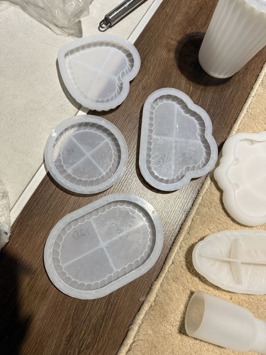 Молды для гипса/эпоксидной смолы