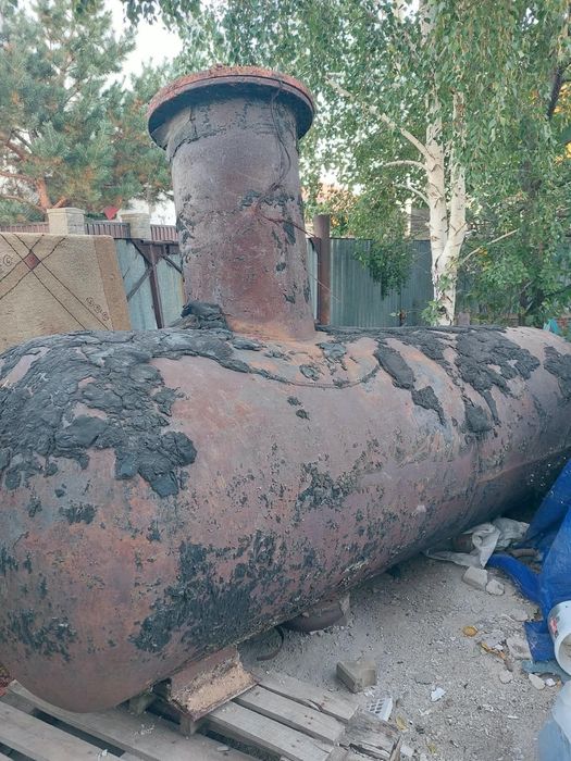 Газгольдер 2.5 куба