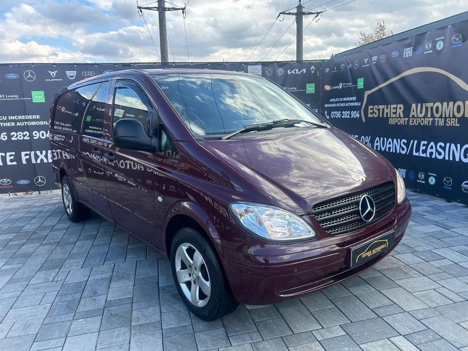 Mercedes-Benz Vito Mercedes vito 3.0 Diesel Automatic autoutilitara impozit anual 600 ron