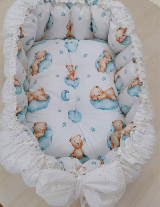 Голямо бебешко гнездо 2в1