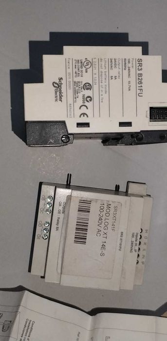 Releu Inteligent Zelio Logic, SR3B261FU