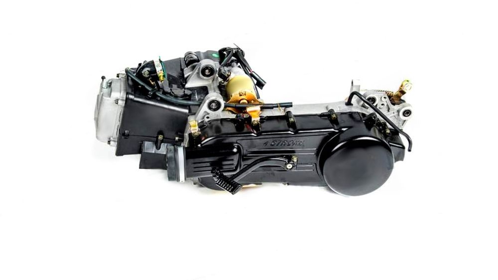 Двигатель скутер 157QMJ 150куб