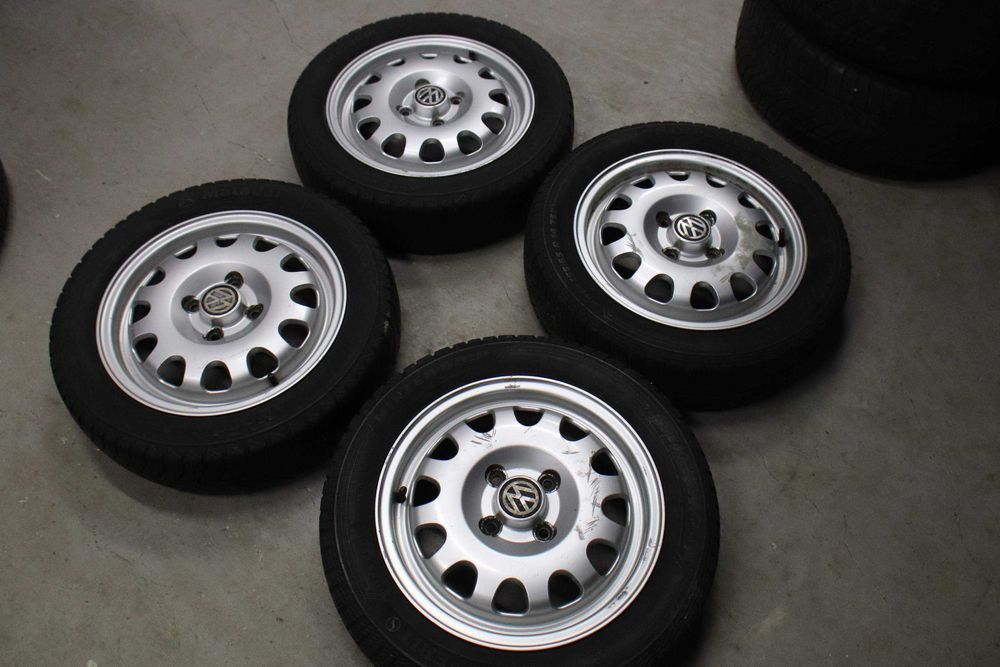 Jante originale VW Lupo 3L pe 14 inch 4x100 foarte usoare