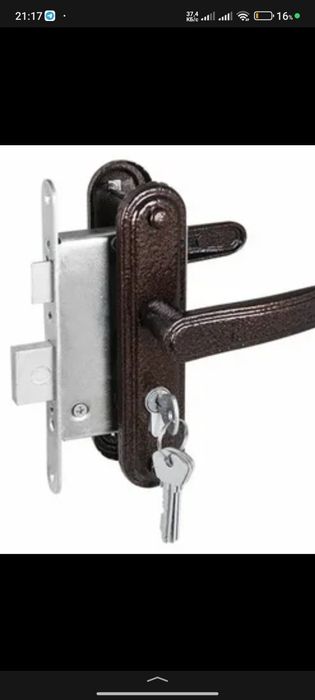 Установка замков и замена сердцевины