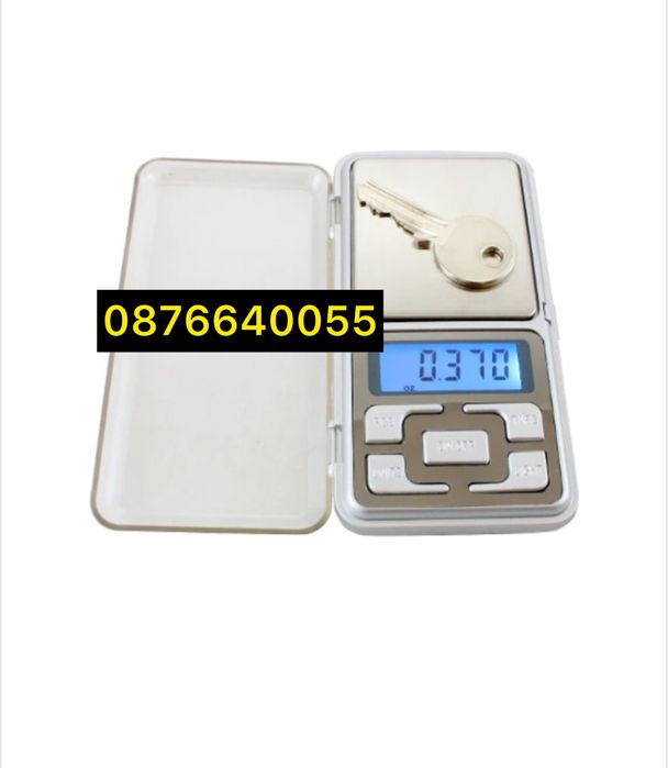 Електронна везна , 200гр,- 0.01гр, Висока точност, Бижутерска везна