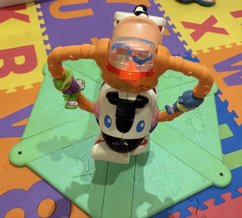 Fisher price родео зебра