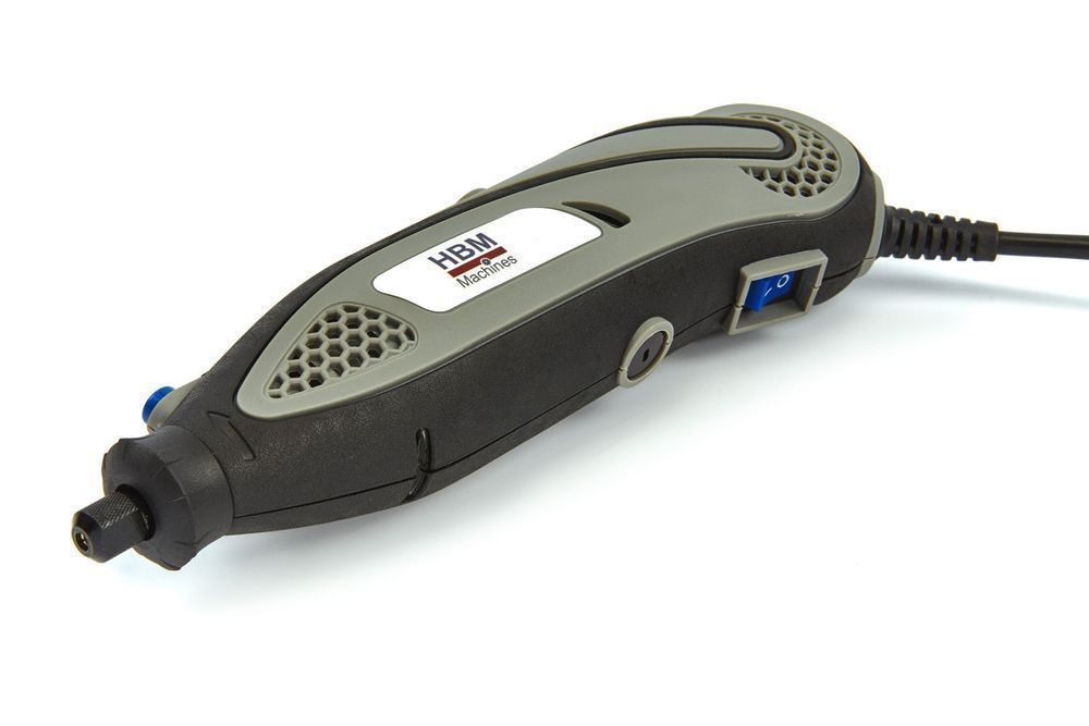 Set mini polizor cu accesorii 190piese hbm