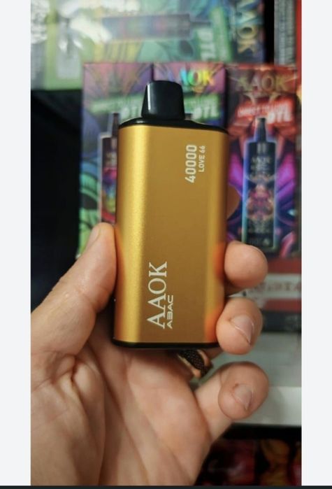 Vape 40.000 Reincarcabil Abur Mult Reincarcabil