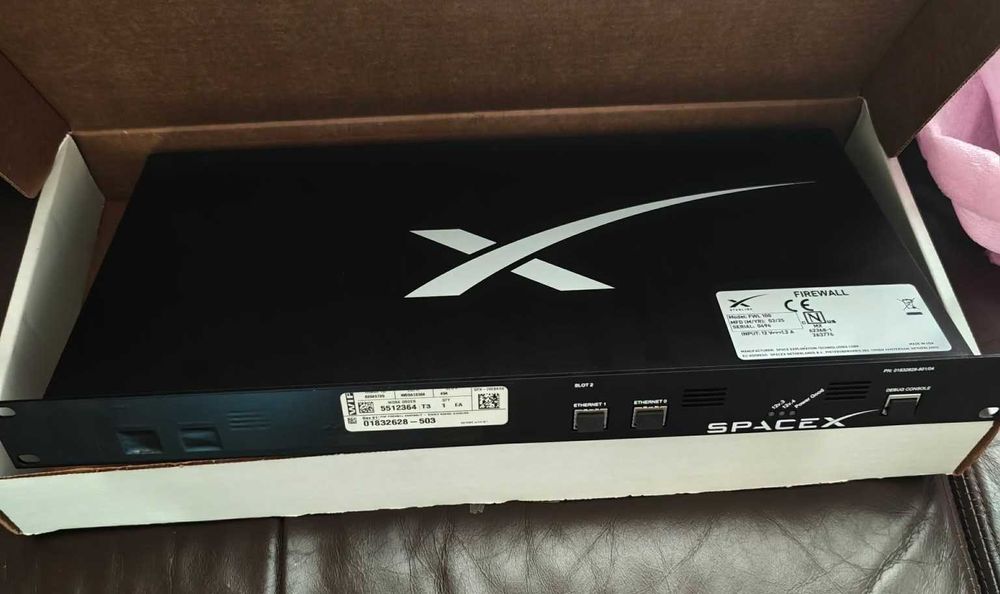 Space X Firewall FWL100