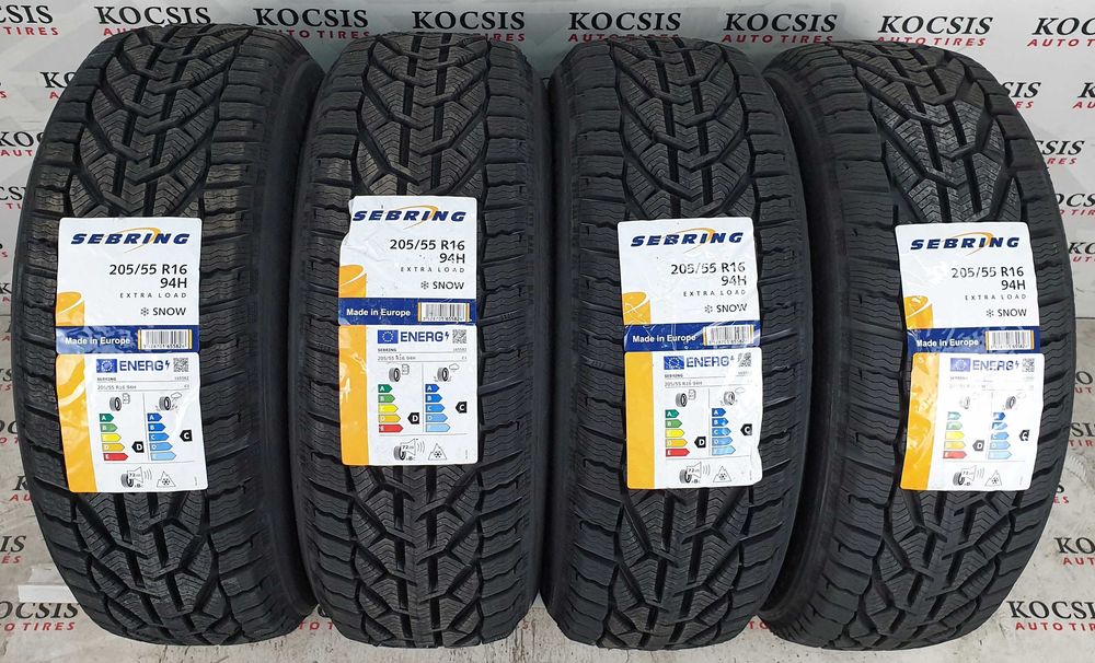 Anvelope noi iarna m+s 205 55 16 Sebring ( by Michelin )
