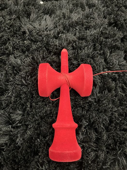 Vand fuzzy red turbo shape