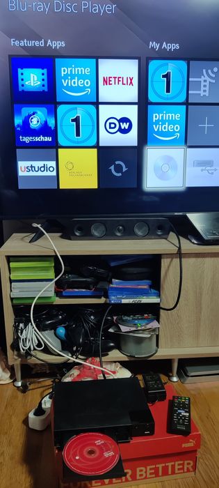 Blue ray Sony cu telecomanda