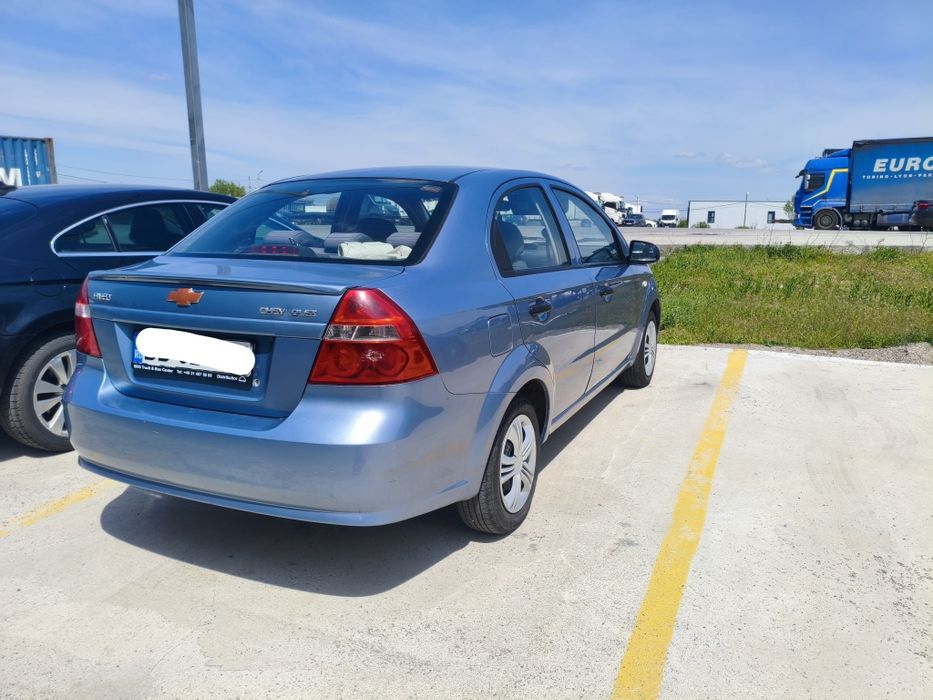 Chevrolet Aveo 2007 1.4 MPI 183.000km/ itp valabil