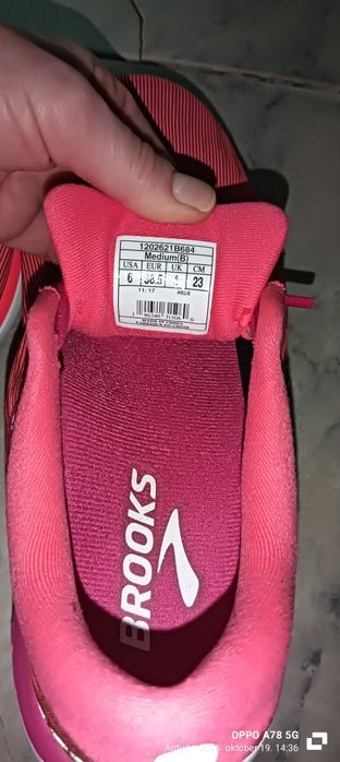 Pantofi sport Brooks 36,5