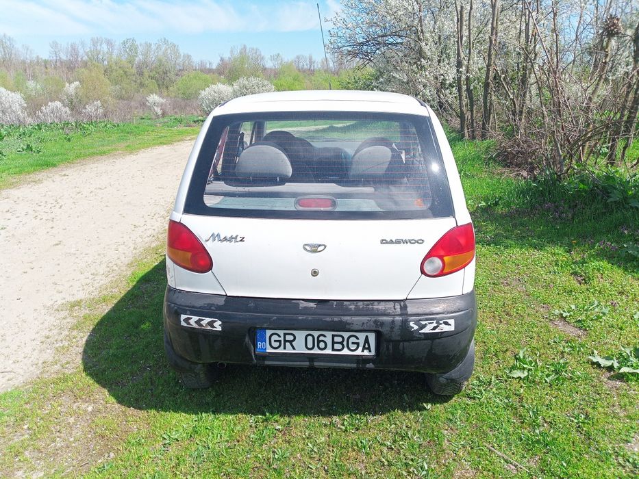 Matiz Daewoo 2007 AC