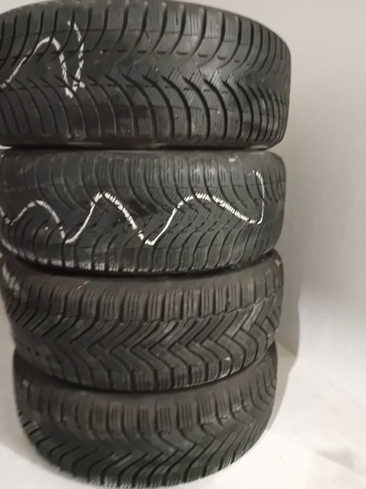 Оригинални джанти за мерцедес  със зимни гуми MICHELIN  16 цола