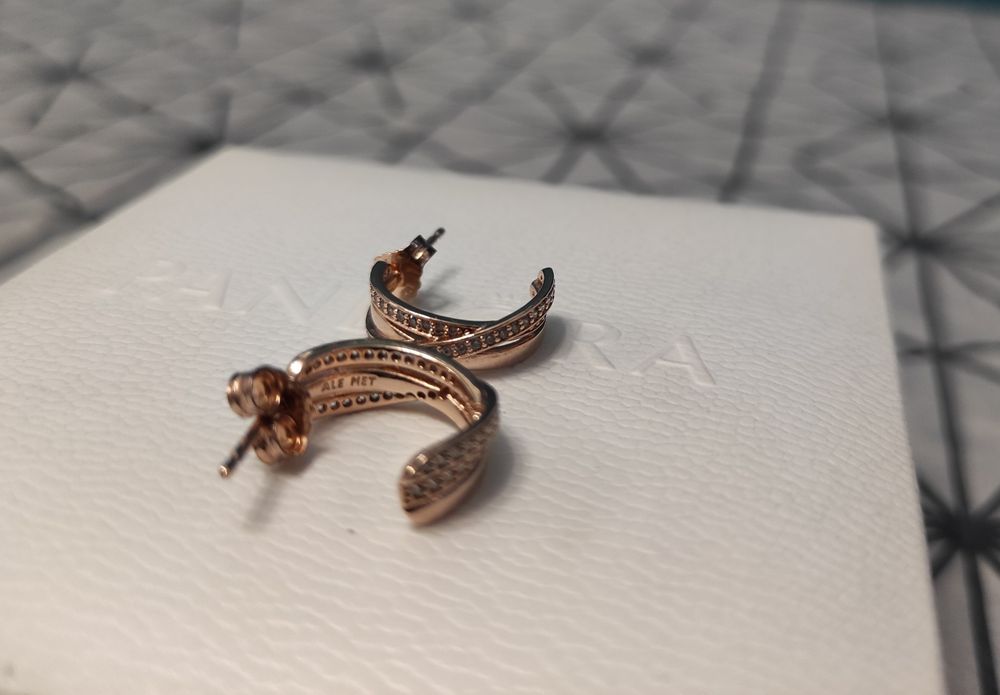 Сребърни обеци Pandora