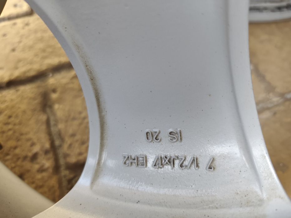 Оригинални джанти за БМВ 5х120 17 цола ЕТ 20 5x120R17