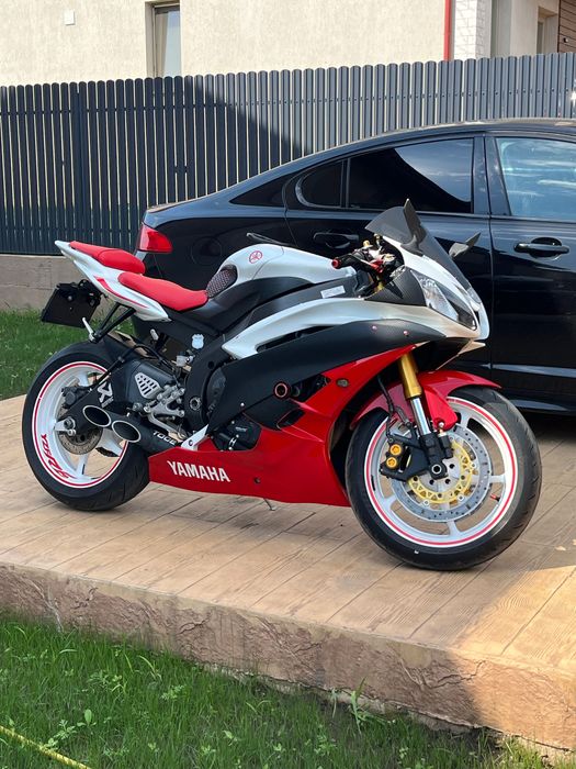 Yamaha YZF R6 ,2007