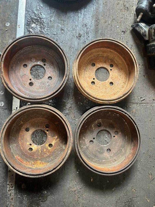 задний барабан королла