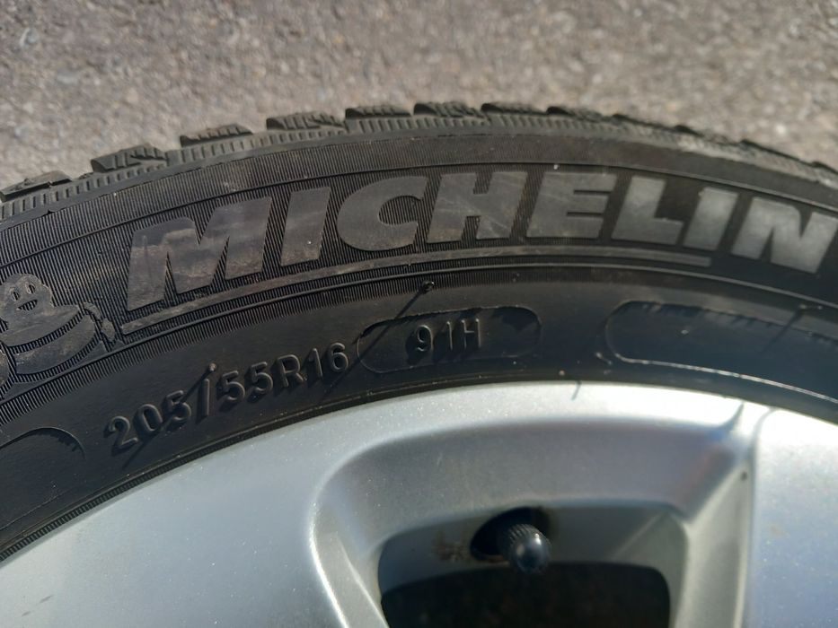 Зимни гуми Michelin Alpin 5 205 55 16
