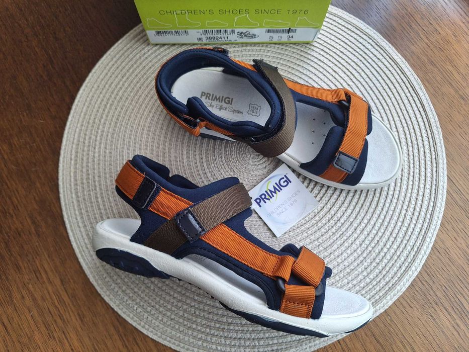 Чисто нови сандали на Geox, Lurchi, Primigi, Superfit - н. 34