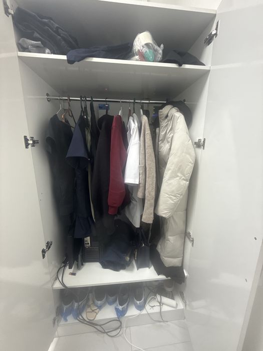 Шкаф для одежды 3 штуки