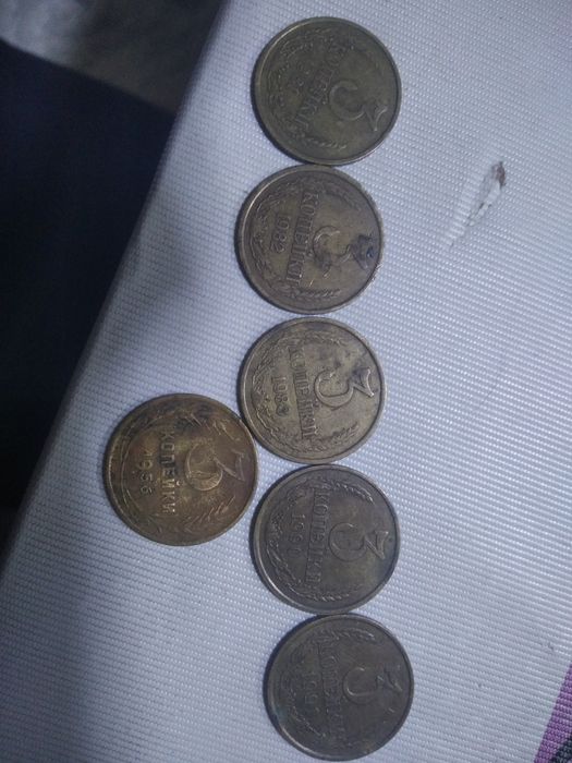 Советские монеты разные