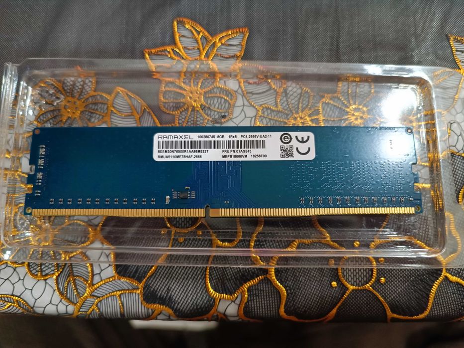 Оперативная память 8гб