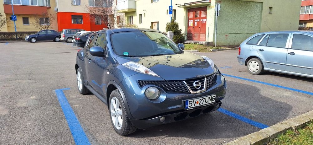Nissan juke 1.5 dci 110 cp întreținut.