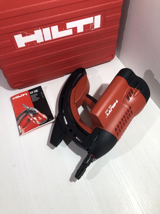 Hilti GX 100 pistol cuie de beton