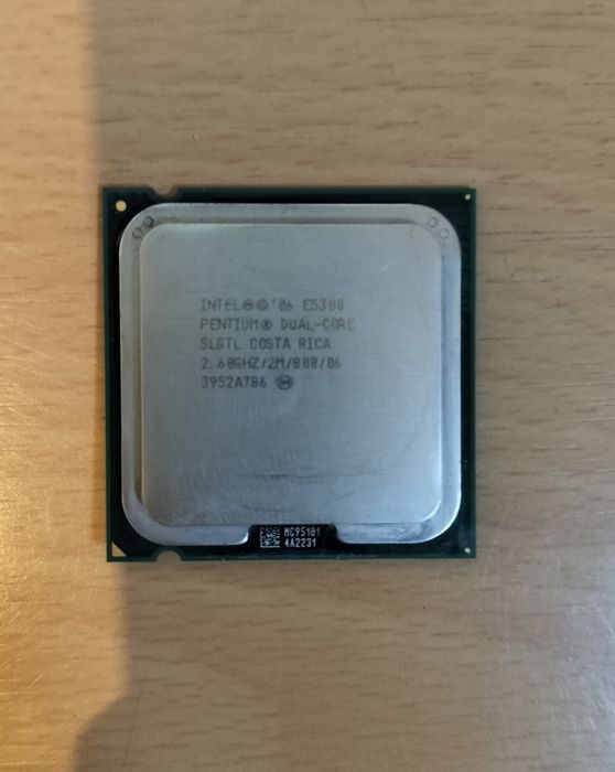 процессор и куллером