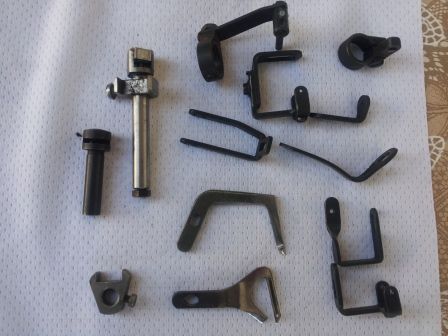 Части за шевни машини текстима