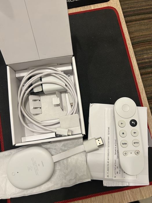 Google Chromecast 4 HD