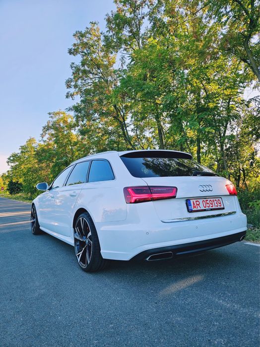 Audi A6 C7 facelift 2.0 190cp