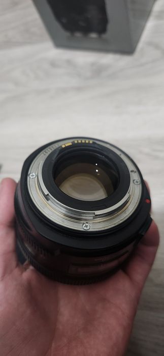 Canon 50mm 1.2 abiktiv