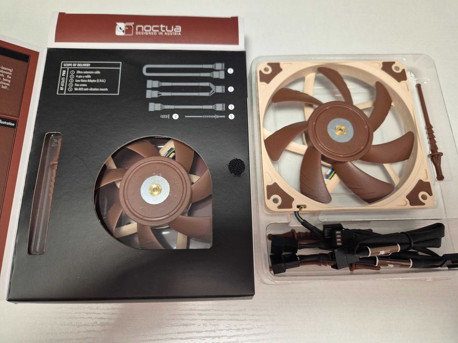 Ventilator Noctua NF-A12x15 PWM