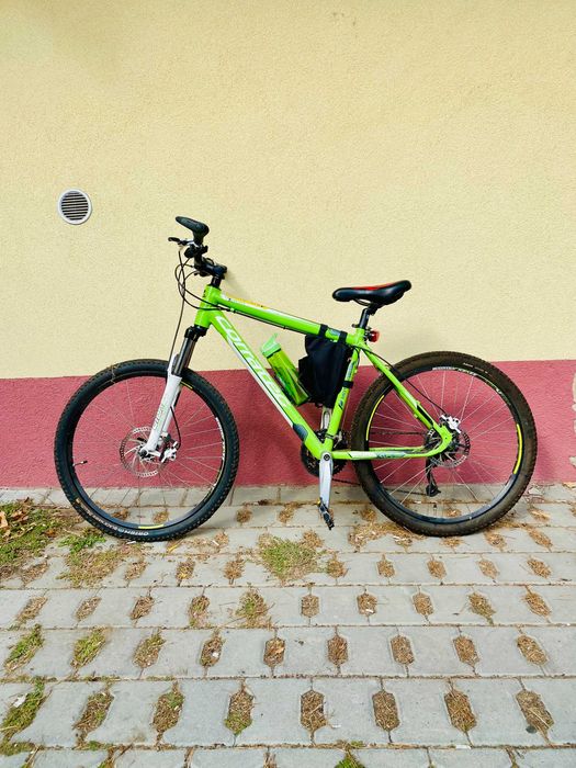 РАЗПРОДАЖБА !!! КАТО НОВ !!! CORRATEC Motion X-Vert 26" , Зелен