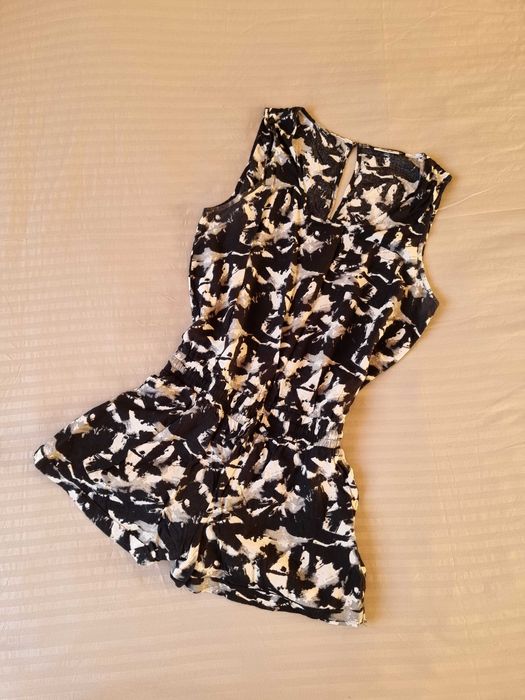 Salopeta Only cu pantalon dama, de vara, marimea M