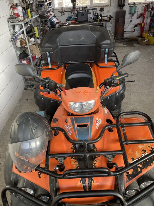 Atv TGB Blade 550 SE 4x4